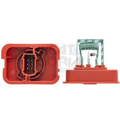 Widerstand, Innenraumgebläse MEAT & DORIA 667487 Bild Widerstand, Innenraumgebläse MEAT & DORIA 667487