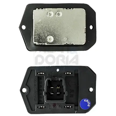 Widerstand, Innenraumgebläse MEAT & DORIA 667491 Bild Widerstand, Innenraumgebläse MEAT & DORIA 667491