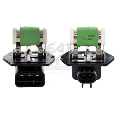 Vorwiderstand, Elektromotor (Kühlerlüfter) MEAT & DORIA 667498 Bild Vorwiderstand, Elektromotor (Kühlerlüfter) MEAT & DORIA 667498