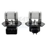 Vorwiderstand, Elektromotor (Kühlerlüfter) MEAT & DORIA 667508