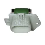 Vorwiderstand, Elektromotor (Kühlerlüfter) MEAT & DORIA 667517