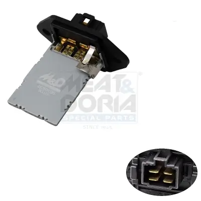 Vorwiderstand, Elektromotor (Kühlerlüfter) MEAT & DORIA 667525