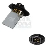 Vorwiderstand, Elektromotor (Kühlerlüfter) MEAT & DORIA 667525