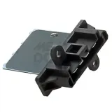 Widerstand, Innenraumgebläse MEAT & DORIA 667533