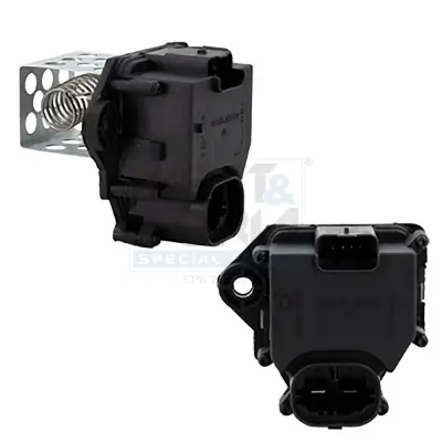 Vorwiderstand, Elektromotor (Kühlerlüfter) MEAT & DORIA 667537 Bild Vorwiderstand, Elektromotor (Kühlerlüfter) MEAT & DORIA 667537