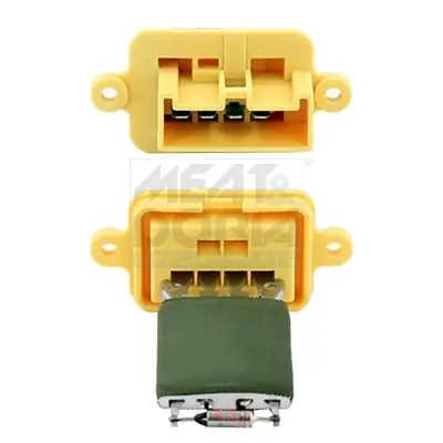 Widerstand, Innenraumgebläse MEAT & DORIA 667543