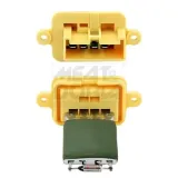 Widerstand, Innenraumgebläse MEAT & DORIA 667543