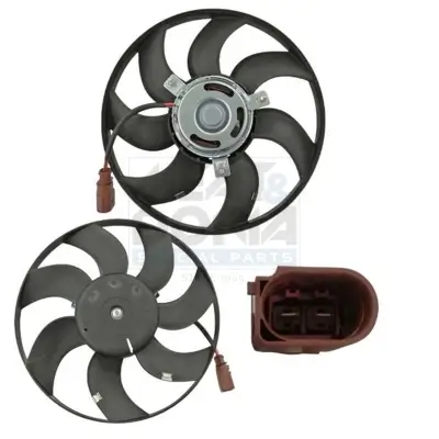 Elektromotor, Kühlerlüfter MEAT & DORIA 996011
