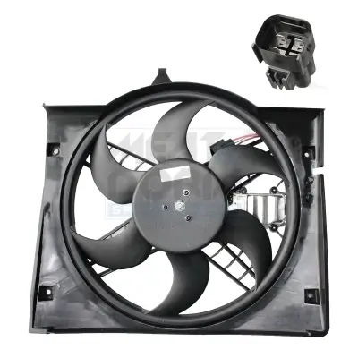 Elektromotor, Kühlerlüfter MEAT & DORIA 996019 Bild Elektromotor, Kühlerlüfter MEAT & DORIA 996019