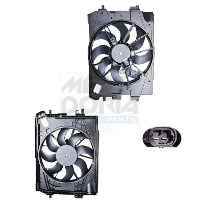 Elektromotor, Kühlerlüfter MEAT & DORIA 996020