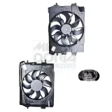 Elektromotor, Kühlerlüfter MEAT & DORIA 996020