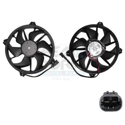 Elektromotor, Kühlerlüfter MEAT & DORIA 996021