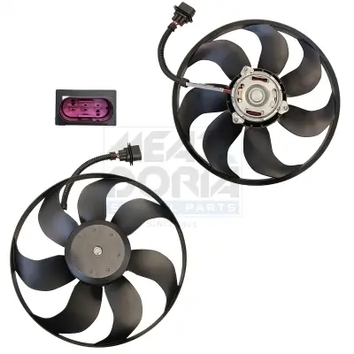 Elektromotor, Kühlerlüfter MEAT & DORIA 996023