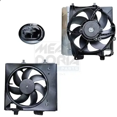 Elektromotor, Kühlerlüfter MEAT & DORIA 996025