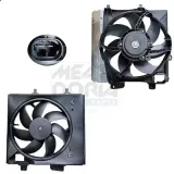 Elektromotor, Kühlerlüfter MEAT & DORIA 996025