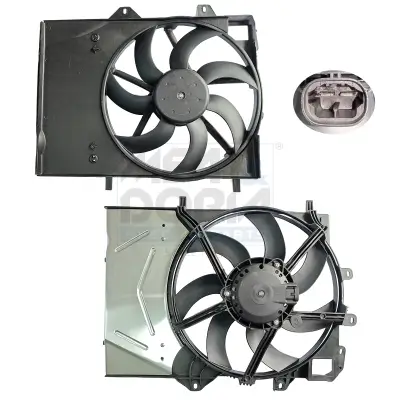 Elektromotor, Kühlerlüfter MEAT & DORIA 996026 Bild Elektromotor, Kühlerlüfter MEAT & DORIA 996026