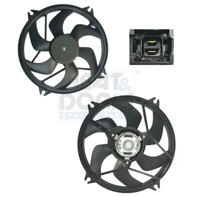 Elektromotor, Kühlerlüfter MEAT & DORIA 996027