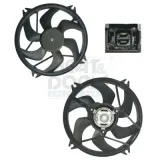 Elektromotor, Kühlerlüfter MEAT & DORIA 996027