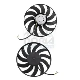 Elektromotor, Kühlerlüfter MEAT & DORIA 996029