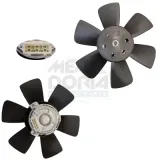 Elektromotor, Kühlerlüfter MEAT & DORIA 996032