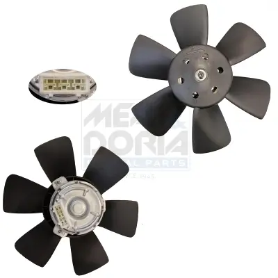 Elektromotor, Kühlerlüfter MEAT & DORIA 996032 Bild Elektromotor, Kühlerlüfter MEAT & DORIA 996032