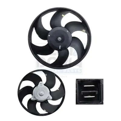 Elektromotor, Kühlerlüfter MEAT & DORIA 996036
