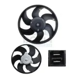Elektromotor, Kühlerlüfter MEAT & DORIA 996036