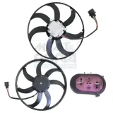 Elektromotor, Kühlerlüfter MEAT & DORIA 996037