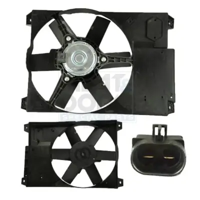 Elektromotor, Kühlerlüfter MEAT & DORIA 996038