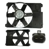 Elektromotor, Kühlerlüfter MEAT & DORIA 996038