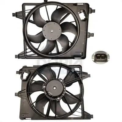 Elektromotor, Kühlerlüfter MEAT & DORIA 996041 Bild Elektromotor, Kühlerlüfter MEAT & DORIA 996041