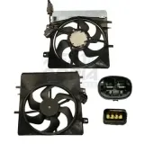 Elektromotor, Kühlerlüfter MEAT & DORIA 996042