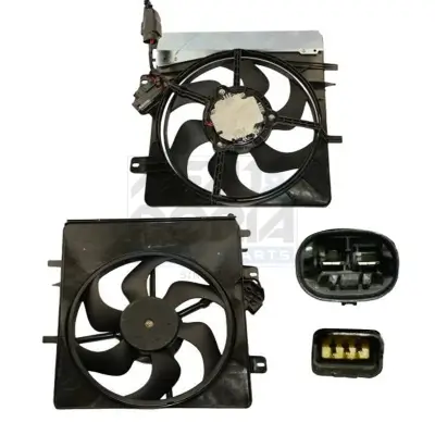 Elektromotor, Kühlerlüfter MEAT & DORIA 996042 Bild Elektromotor, Kühlerlüfter MEAT & DORIA 996042