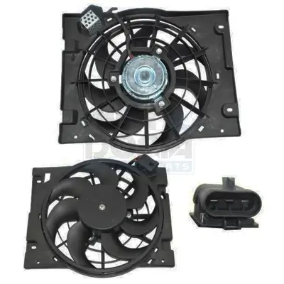 Elektromotor, Kühlerlüfter MEAT & DORIA 996043