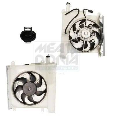 Elektromotor, Kühlerlüfter MEAT & DORIA 996053