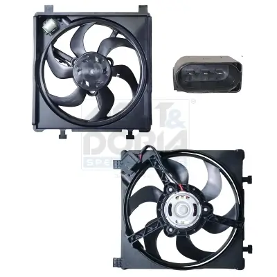 Elektromotor, Kühlerlüfter MEAT & DORIA 996055