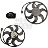 Elektromotor, Kühlerlüfter MEAT & DORIA 996056