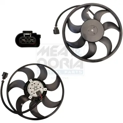 Elektromotor, Kühlerlüfter MEAT & DORIA 996056 Bild Elektromotor, Kühlerlüfter MEAT & DORIA 996056