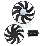 Elektromotor, Kühlerlüfter MEAT & DORIA 996058