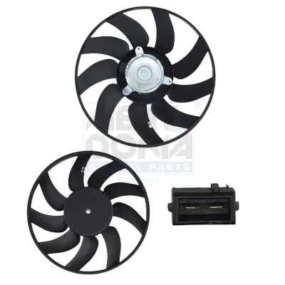 Elektromotor, Kühlerlüfter MEAT & DORIA 996058 Bild Elektromotor, Kühlerlüfter MEAT & DORIA 996058