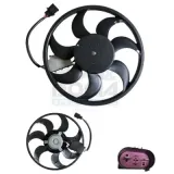 Elektromotor, Kühlerlüfter MEAT & DORIA 996060
