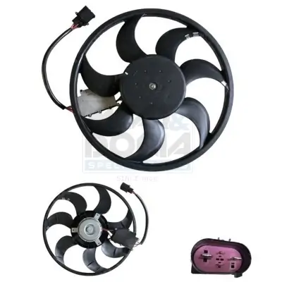 Elektromotor, Kühlerlüfter MEAT & DORIA 996060 Bild Elektromotor, Kühlerlüfter MEAT & DORIA 996060