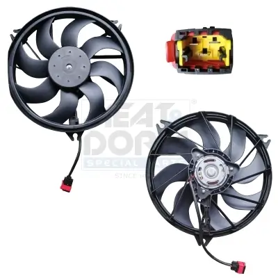 Elektromotor, Kühlerlüfter MEAT & DORIA 996061 Bild Elektromotor, Kühlerlüfter MEAT & DORIA 996061