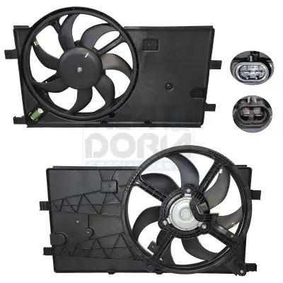 Elektromotor, Kühlerlüfter MEAT & DORIA 996062 Bild Elektromotor, Kühlerlüfter MEAT & DORIA 996062