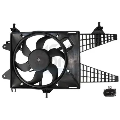 Elektromotor, Kühlerlüfter MEAT & DORIA 996065 Bild Elektromotor, Kühlerlüfter MEAT & DORIA 996065