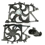 Elektromotor, Kühlerlüfter MEAT & DORIA 996067
