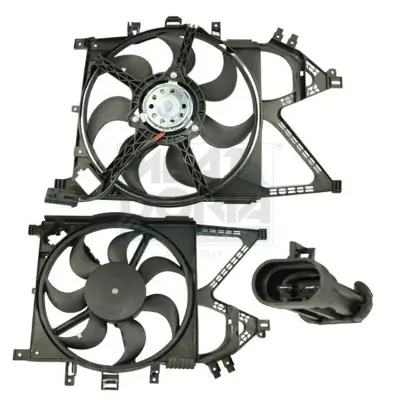 Elektromotor, Kühlerlüfter MEAT & DORIA 996067 Bild Elektromotor, Kühlerlüfter MEAT & DORIA 996067