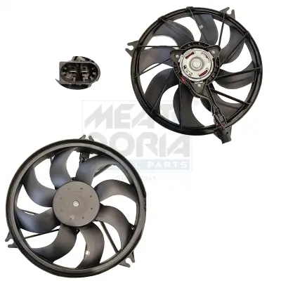Elektromotor, Kühlerlüfter MEAT & DORIA 996070