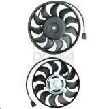Elektromotor, Kühlerlüfter MEAT & DORIA 996071