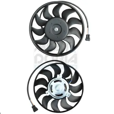 Elektromotor, Kühlerlüfter MEAT & DORIA 996071 Bild Elektromotor, Kühlerlüfter MEAT & DORIA 996071
